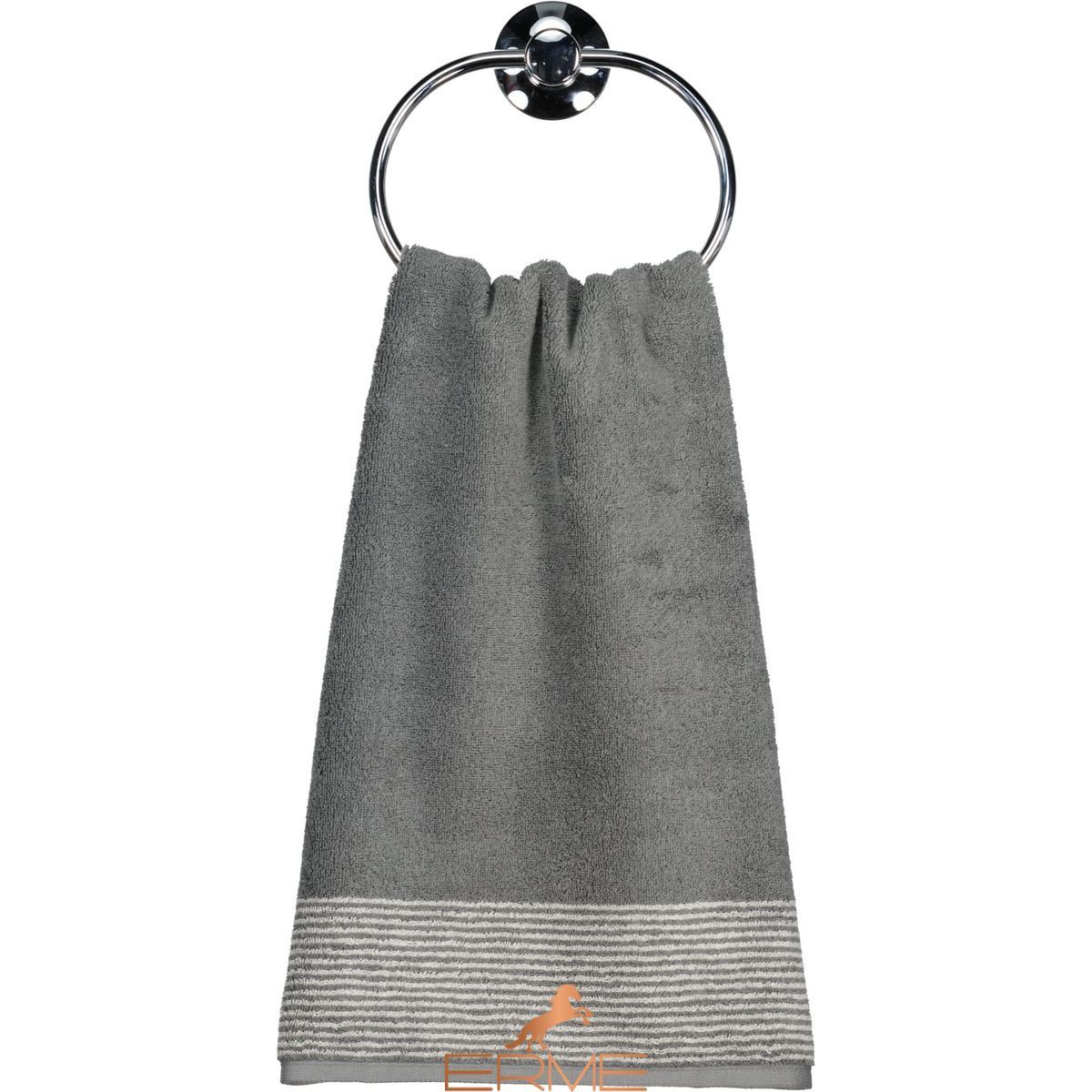 Towel Cawoe - Two-tone Schiefer, 30х30