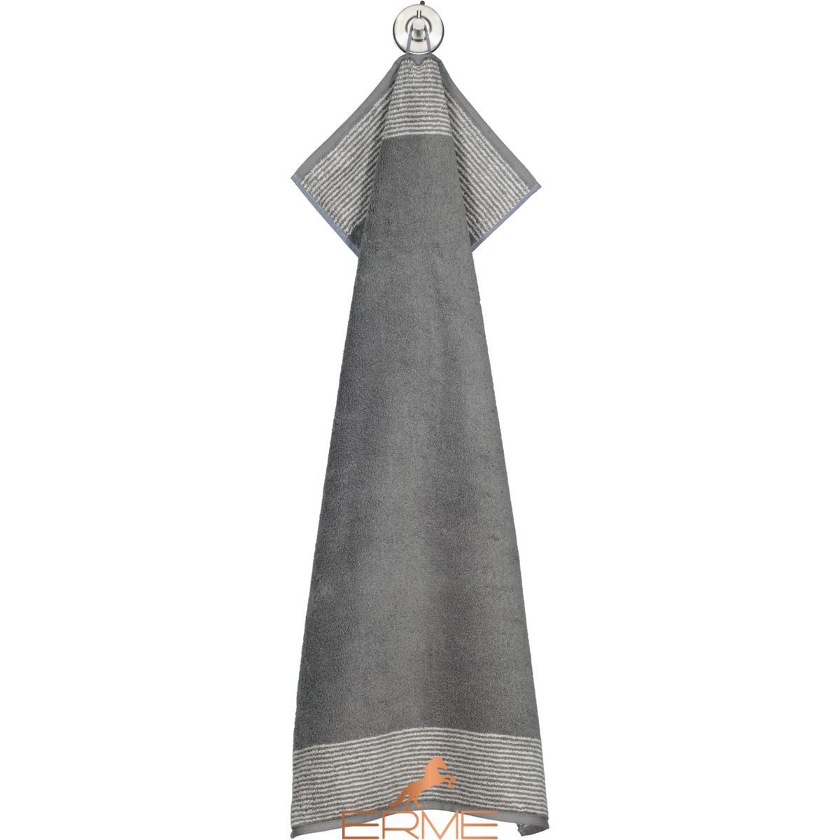 Towel Cawoe - Two-tone Schiefer, 30х30