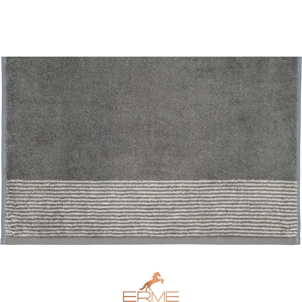 Towel Cawoe - Two-tone Schiefer, 30х30