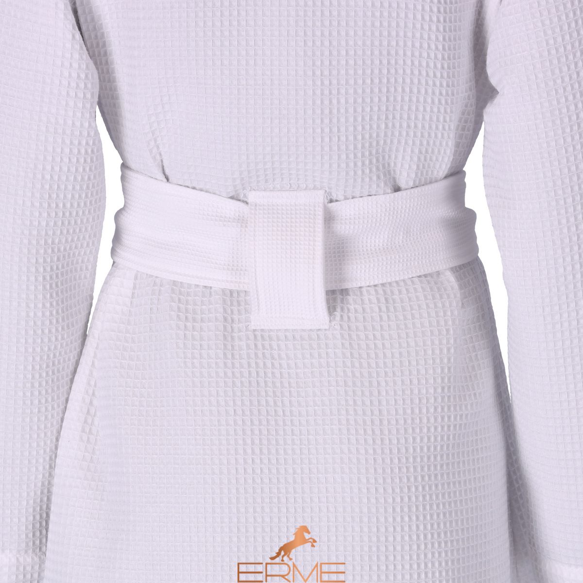 Bathrobe Pique Vossen - Catania White XS