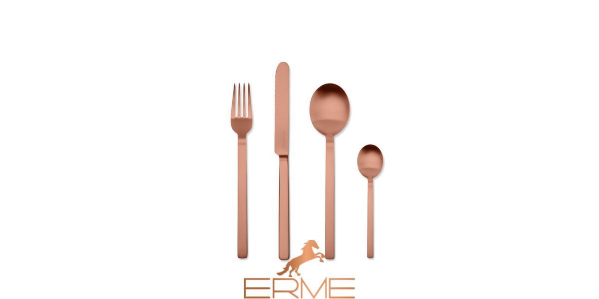 Столові прилади Mepra - Stile Bronzo Ice (bronze matt)