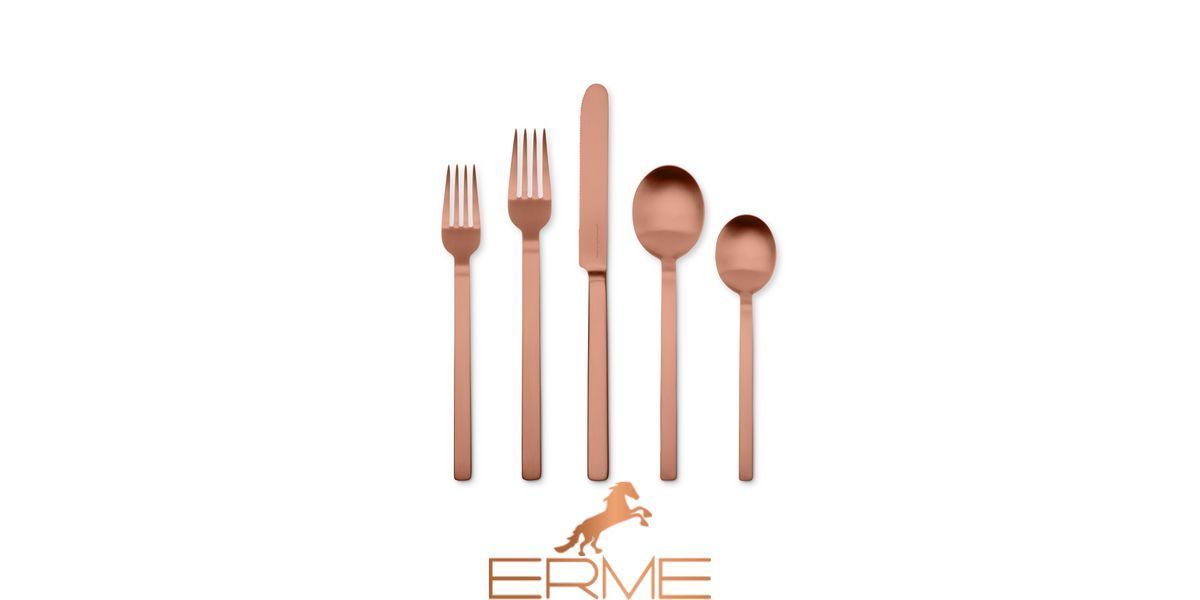 Столові прилади Mepra - Stile Bronzo Ice (bronze matt)
