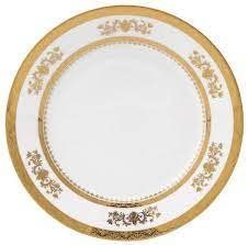 Deshouli&egrave;res Orsay Gris - Dessert plate 220 mm