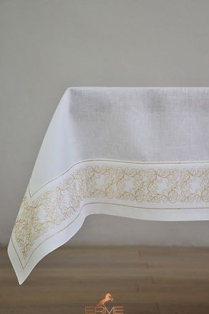 Скатертина Weissfee - Antibes Gold