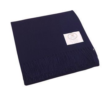 Плед CO.BI. REY- Navy, Navy, 140x180
