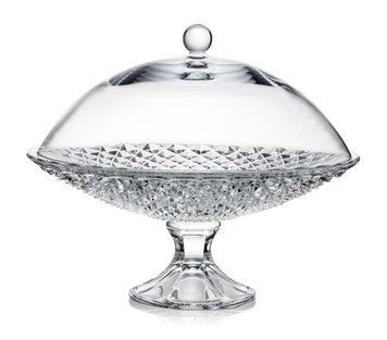 Rogaska Diamond - Блюдо на ніжці з кришкою, 291мм, 350мм