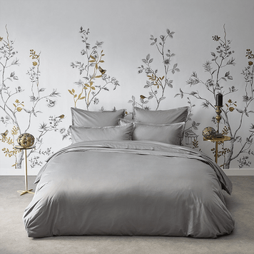 Bed linen Alexandre Turpault - Teophile Meteor Gray