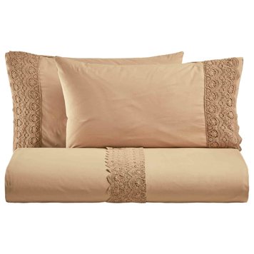 Bed linen Biancoperla - Canastra Safari, 50x75 (2pc), 220x240, 270x290