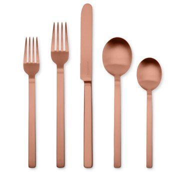 Столові прилади Mepra - Stile Bronzo Ice (bronze matt)