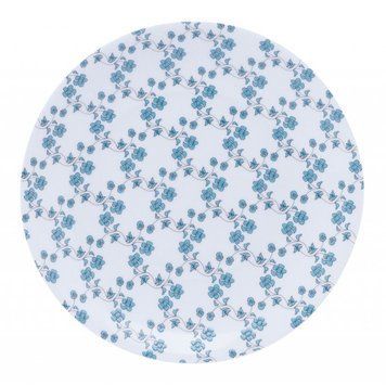 Deshouli&egrave;res Fleurs bleues - Обідня тарілка 265 мм