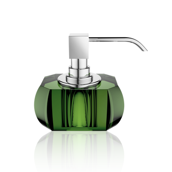 Decor Walter Kristall Capri Дозатор для рідкого мила - English Green | Chrome
