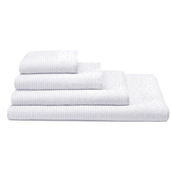 Рушник банний Бавовна Le Jacquard Francais Lula White (30x50 см)