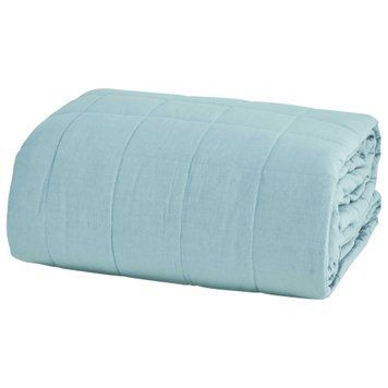 Cotton cover " Spring " Biancoperla Brasilia 100g Tiffany