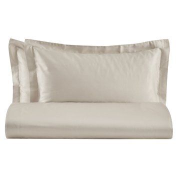 Bed linen Biancoperla - Afrodite Dolomite, 50x75 (2pc), 155x200 (2pc), 270x290