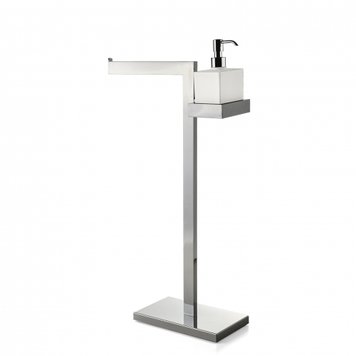 Treesseci Piantane 4.0 - Towel holder with soap dispenser