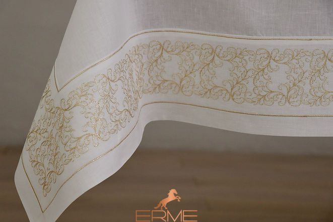 Скатертина Weissfee - Antibes Gold