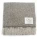 CO.BI. DALLAS blanket, Brown melange, 140x180