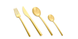 Столовые приборы Mepra - Due Ice Oro, 24