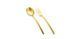 Столовые приборы Mepra - Due Ice Oro, 24