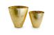 Dogale Solee Luna - Decorative vase Gold Leaf