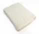 Knitted blanket CO.BI. FLORENCE, white, 140x180