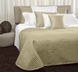 Signoria Firenze - Quilted bedspread MASACCIO Taupe, taupe, 260x270