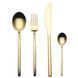 Столовые приборы Mepra - Due Ice Oro, 24