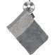 Towel Cawoe - Two-tone Schiefer, 30х30