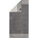 Towel Cawoe - Two-tone Schiefer, 30х30