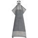 Towel Cawoe - Two-tone Schiefer, 30х30