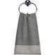 Towel Cawoe - Two-tone Schiefer, 30х30