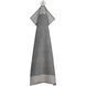 Towel Cawoe - Two-tone Schiefer, 30х30