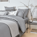 Bed linen Alexandre Turpault - Teophile Meteor Gray