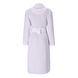 Bathrobe Pique Vossen - Catania White XS