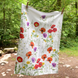 Kitchen towel Garnier Thiebaut - Les Coquelicots Violet