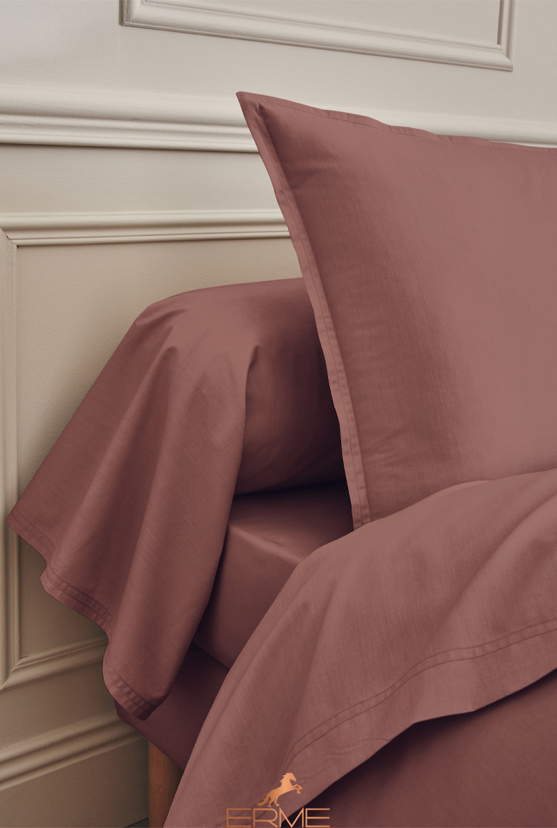 Постільна білизна Essix Royal Line Rosewood, 50x70 (2шт), 155x200, 180x290
