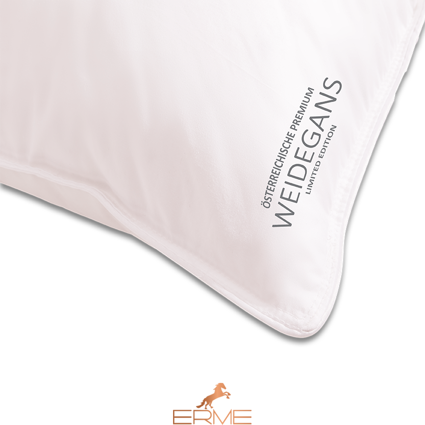 Kauffmann pillow - Austrian Pasture Goose Trio 3-chamber, 40x60, 430 gr
