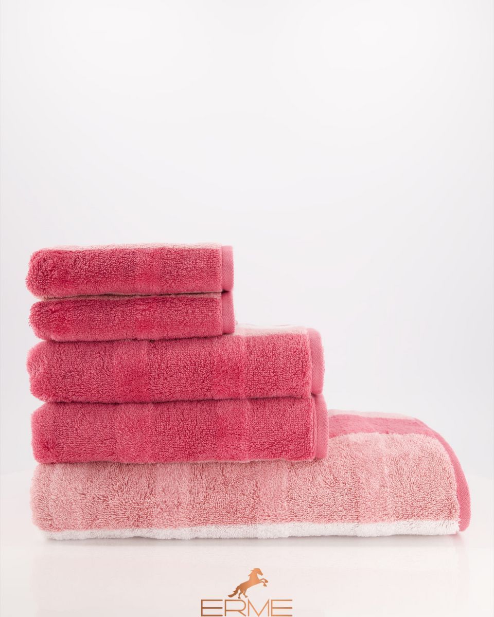 Towel Cawoe - Stripe Altrosa, 30х50