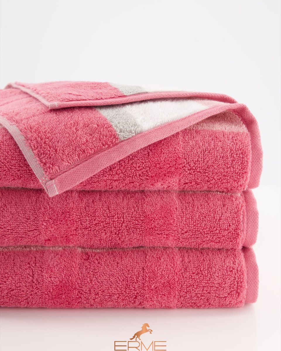 Towel Cawoe - Stripe Altrosa, 30х50