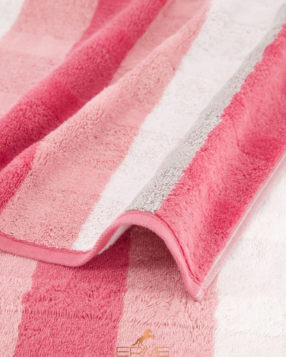 Towel Cawoe - Stripe Altrosa, 30х50