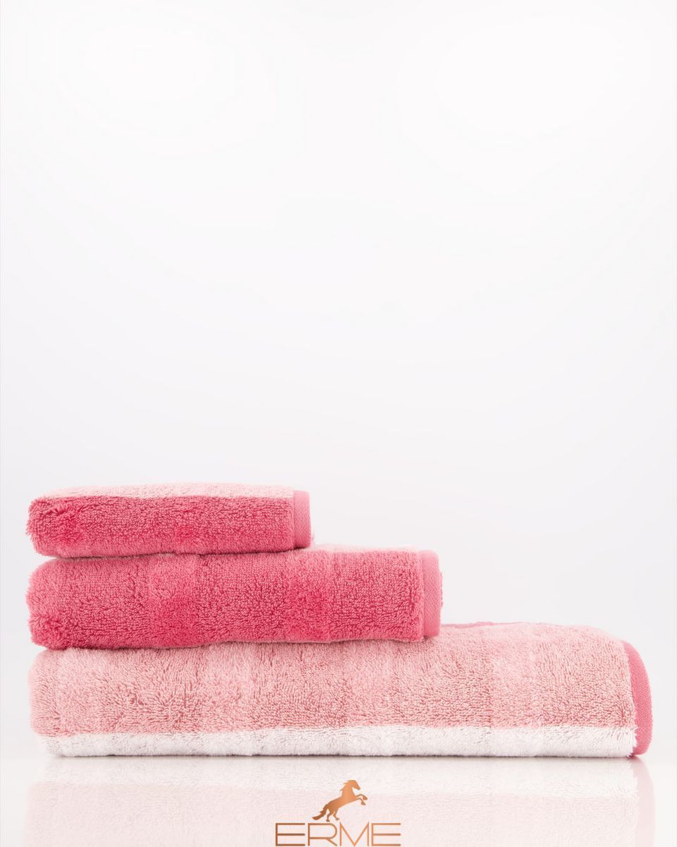 Towel Cawoe - Stripe Altrosa, 30х50