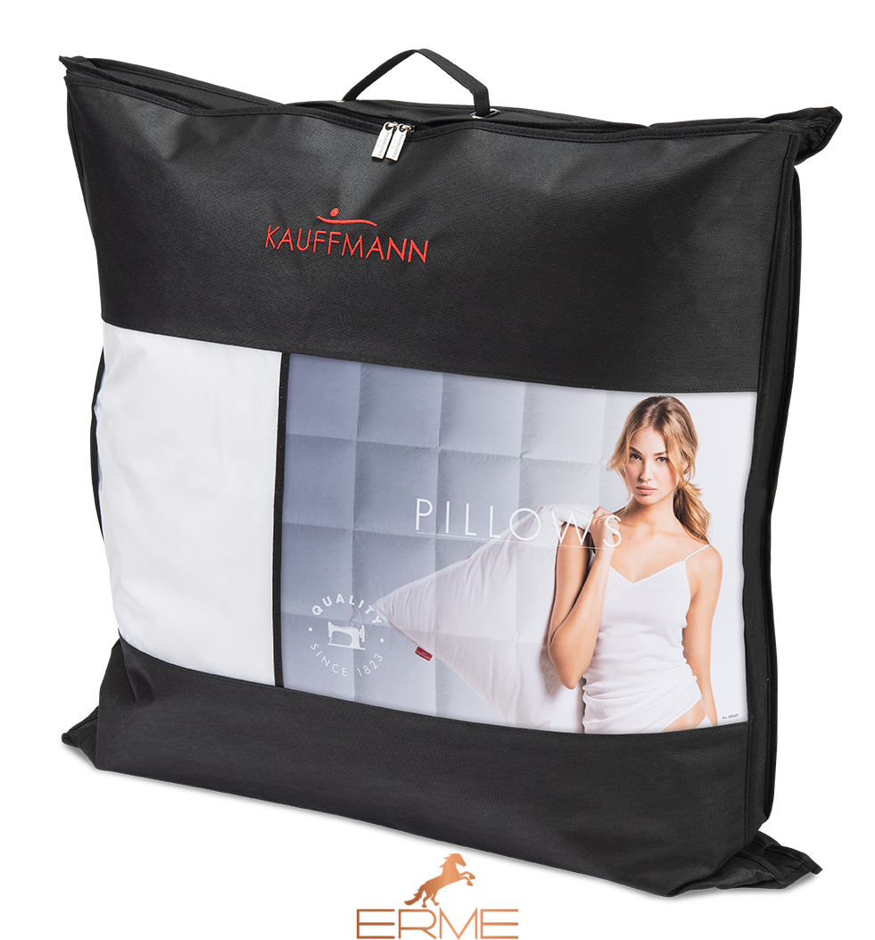 Kauffmann pillow - Bavaria Trio Soft 3-chamber, 40x80, 550 g / 2 x 50 g