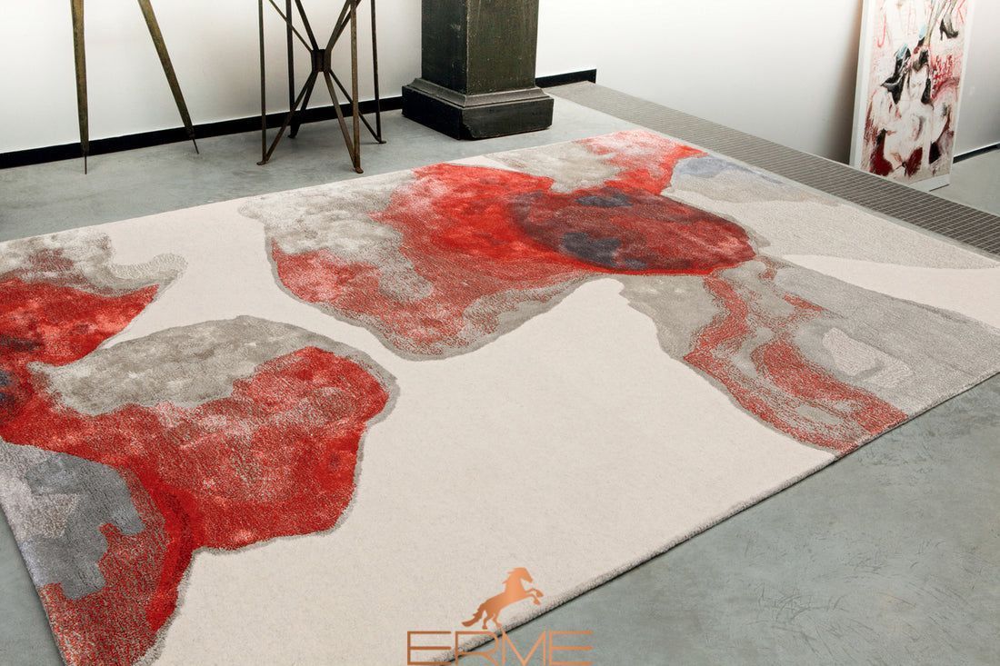 Carpet Serge Lesage - Coleen rouge pivoine