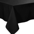 Alexandre Turpault FLORENCE Black linen OFG tablecloth 170x170 cm