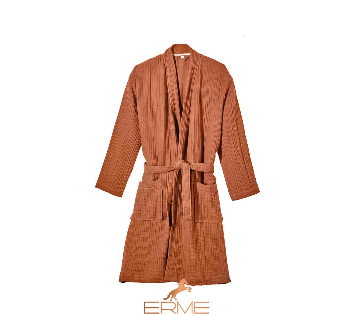 Robe Blanc Des Vosges Cozy Tomette, XXL