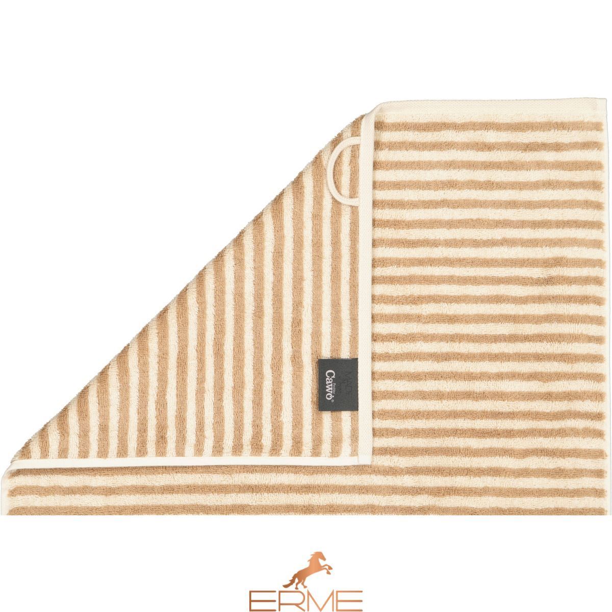 Towel Cawoe - Natural Oaramel, 30х50
