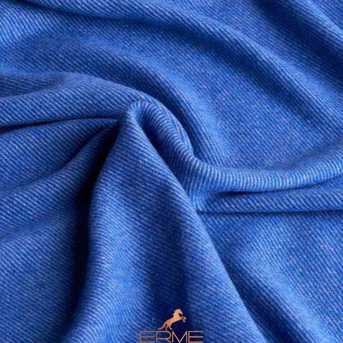 Plaid Biancoperla - Glasgow Blu
