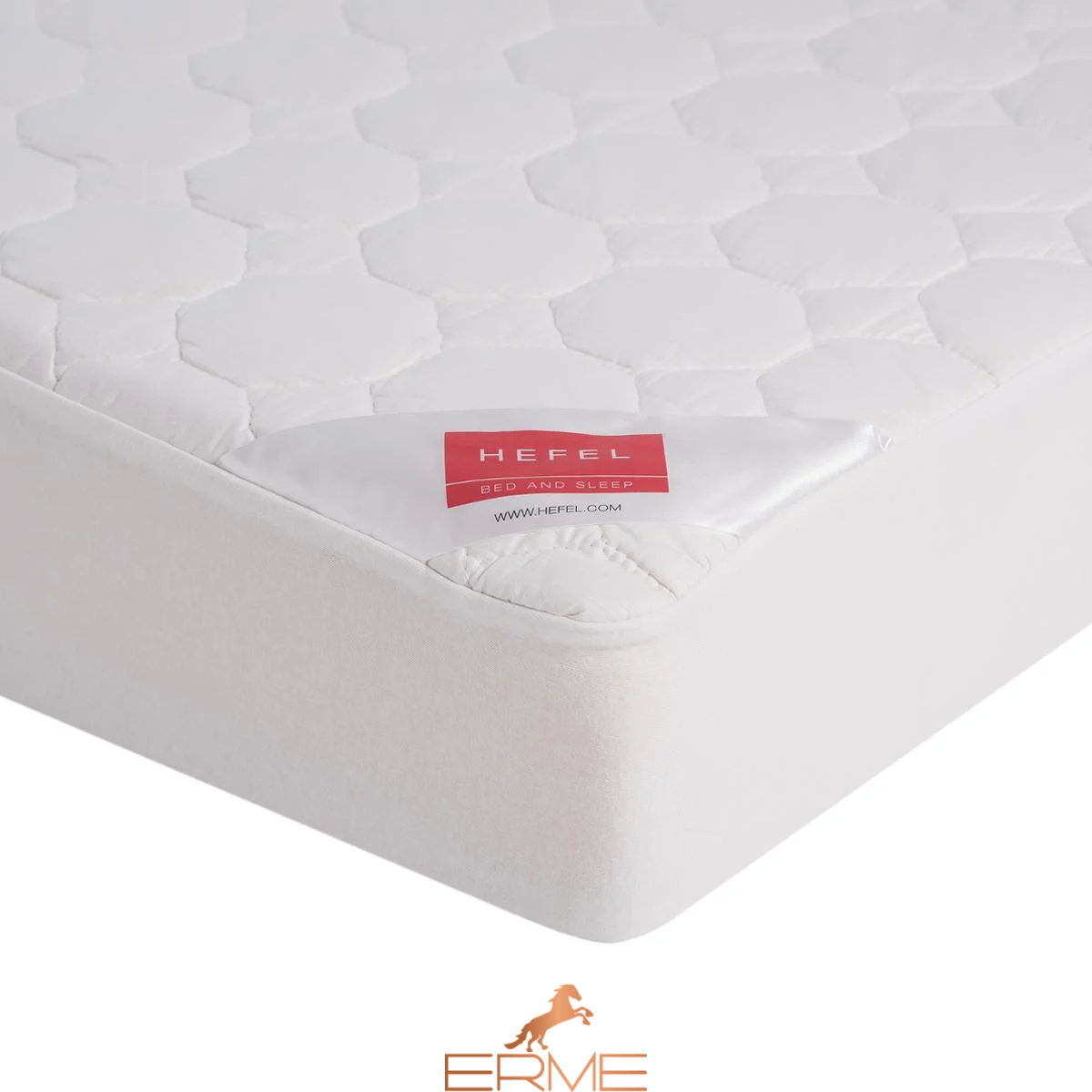 Наматрасник шерстяной Hefel Pure Wool (резинка по периметру), 90x200, 720 гр