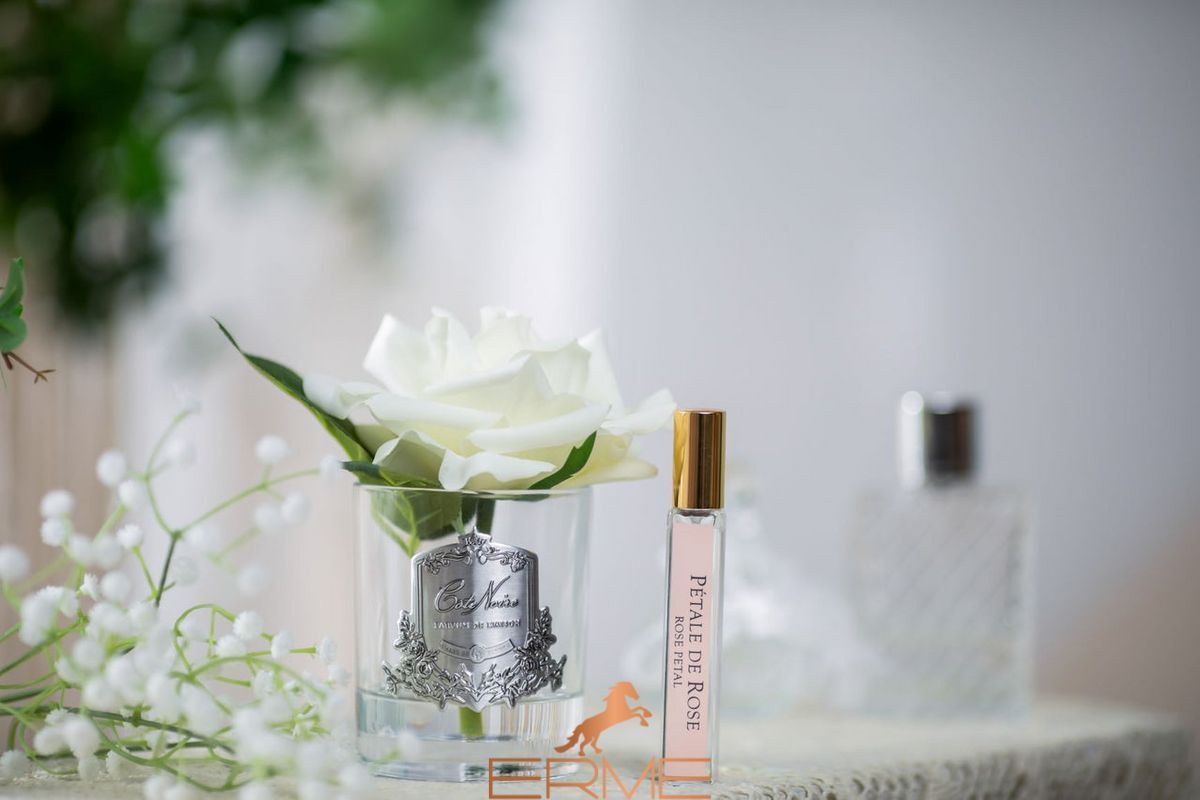 Aromatic composition Cote Noire one rose - Ivory, Under the order (delivery from 4 weeks)