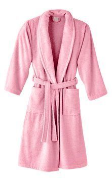 Халат Blanc Des Vosges Uni Rosewood Terry, S